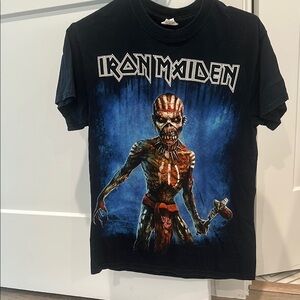 2016 Tour Iron Maiden Graphic T-Shirt